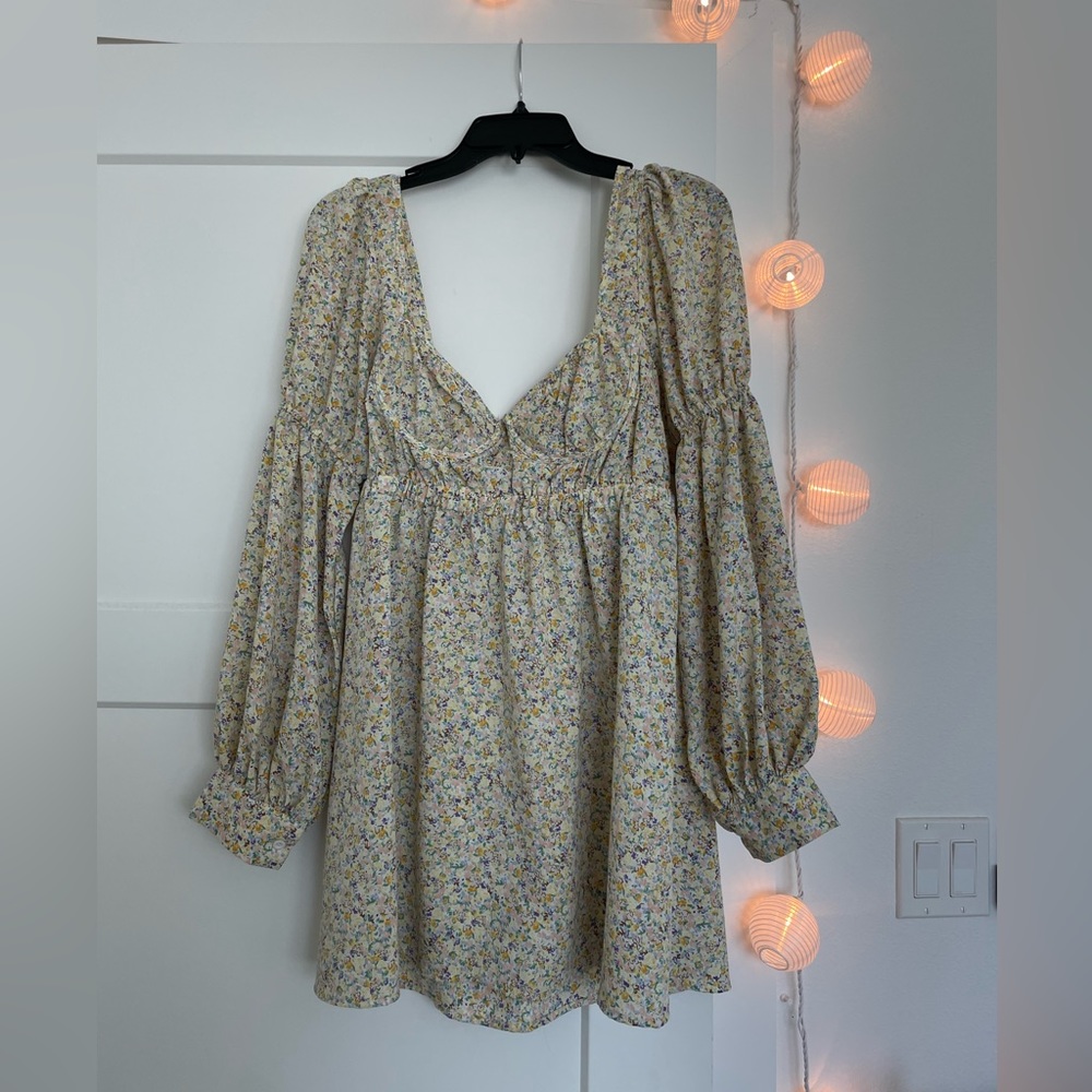 Pretty Little Thing Long Sleeve Dress